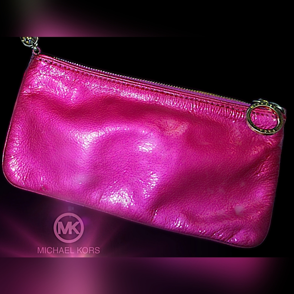 Michael Kors Pink Leather Women's Bag